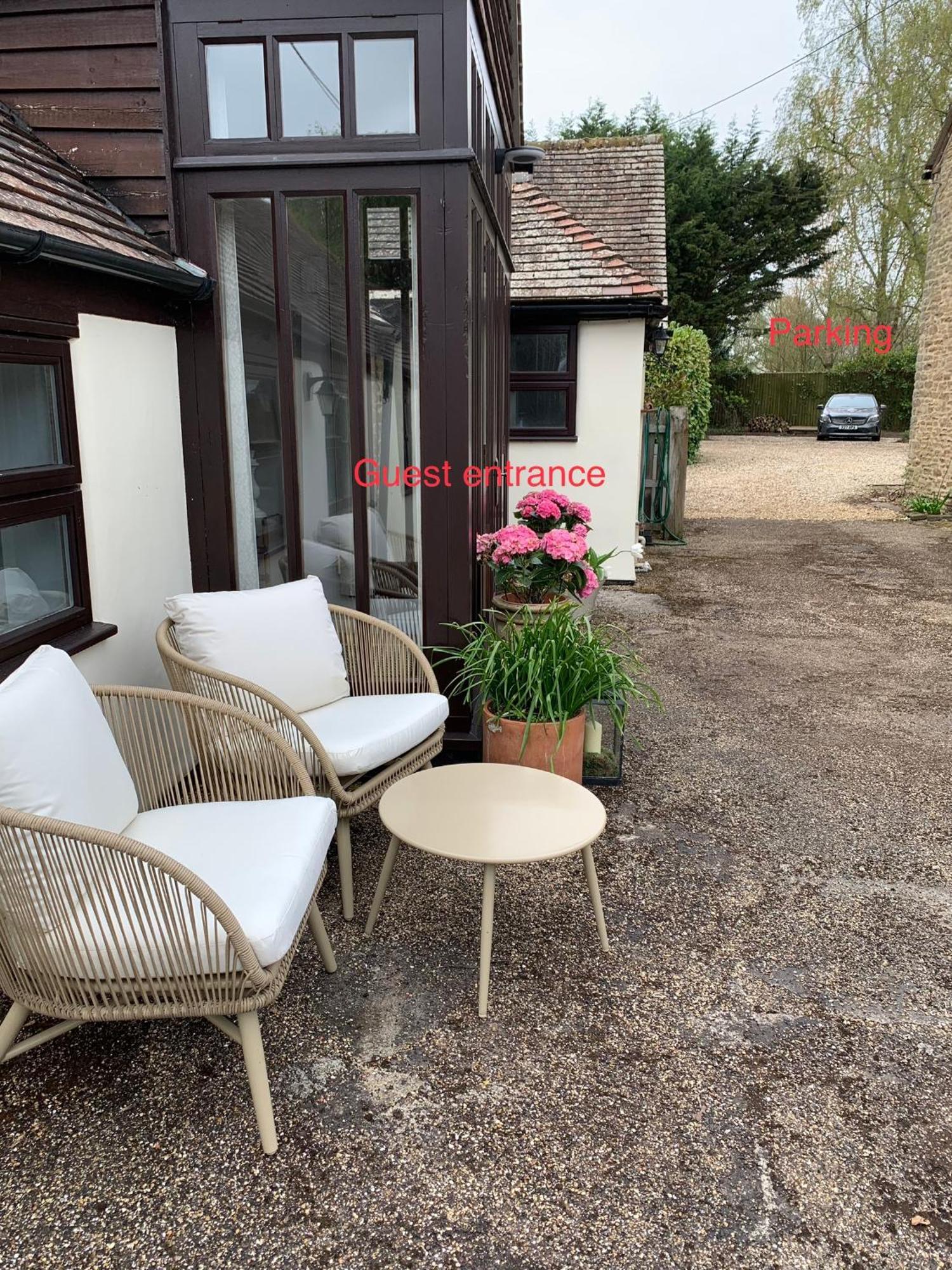 The Byre Bed and Breakfast Abingdon-on-Thames Eksteriør billede